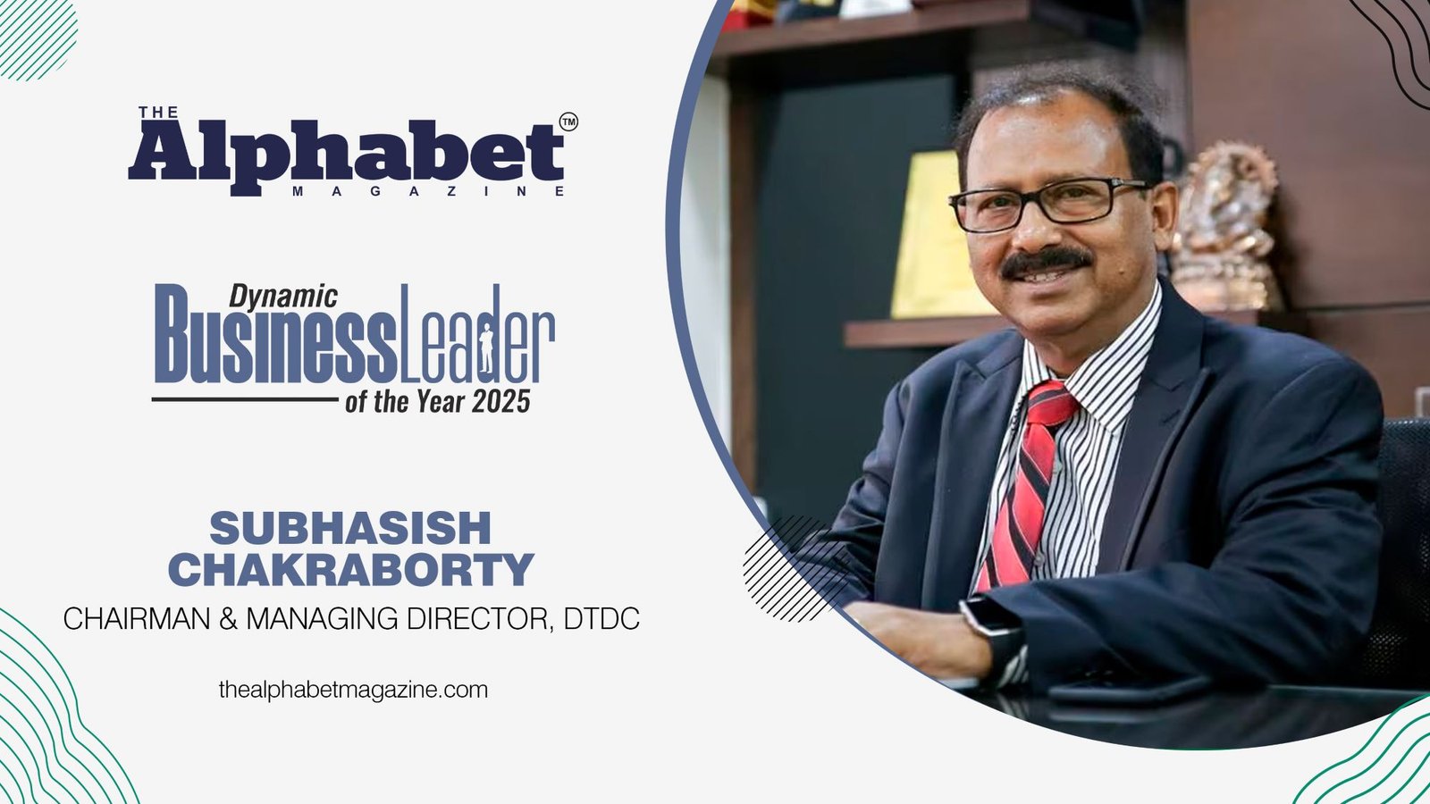 Subhasish Bapi Subhasish Chakraborty: The Visionary Leader behind DTDC’s Remarkable ...