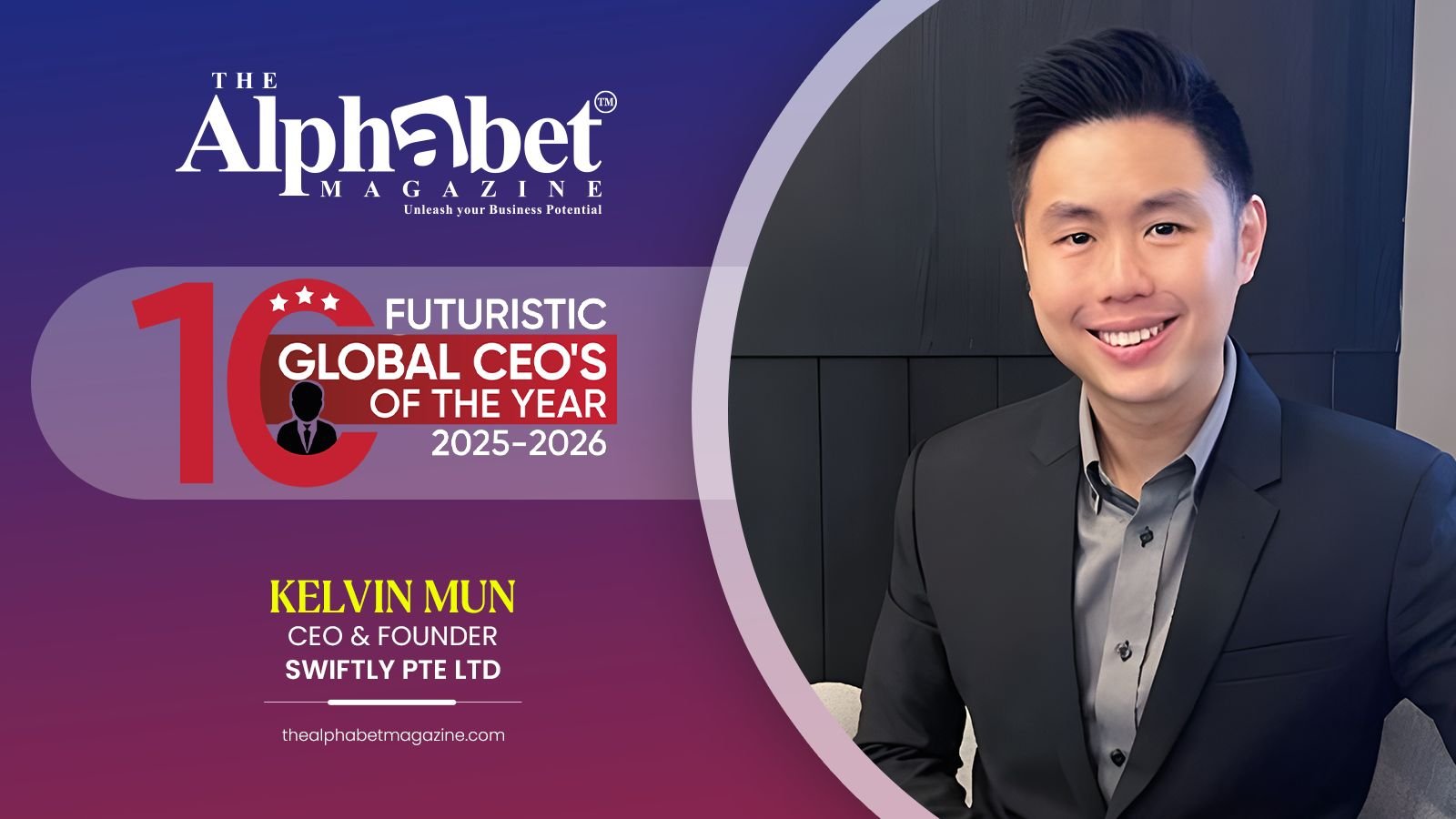 Kelvin Mun: The Visionary Redefining Corporate Services for a New Era