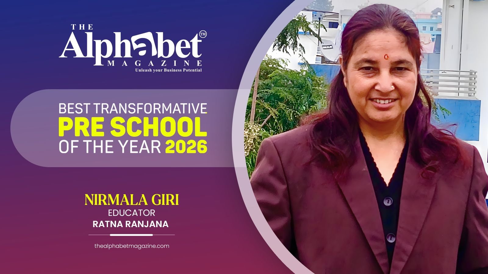 Nurturing Young Minds: The Story of Ratna Ranjana Academy  with Nirmala Giri  at the Helm